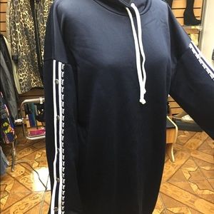 Sweatshirt dress